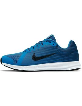 Zapatilla Running Junior Nike DownShifter 8 Azul