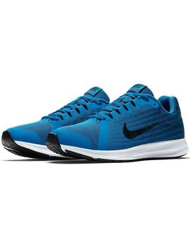 Zapatilla Running Junior Nike DownShifter 8 Azul