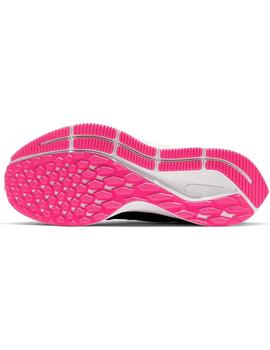 Zapatilla Running Gs Nike Pegasus 36 Negro
