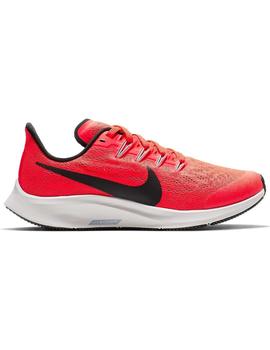 Zapatilla Running Gs Nike Air Pegasus 36 Coral