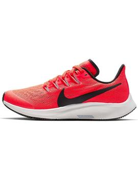 Zapatilla Running Gs Nike Air Pegasus 36 Coral