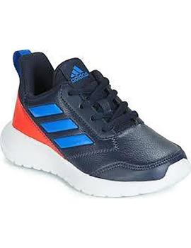 Zapatilla .Adidas ALta run Azul