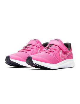 Zapatillas Running Nike Star Runner 2 Fucsia