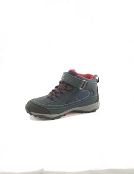 Bota Infantil Trekking Regatta Trailspace Azul