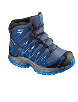 Bota Junior Salomon Xa Pro 3D Azul