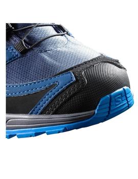 Bota Junior Salomon Xa Pro 3D Azul