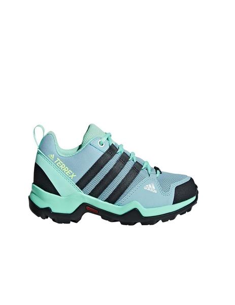 hielo patinar Generosidad Zapatilla Infantil Adidas Terrex AX2R Celeste