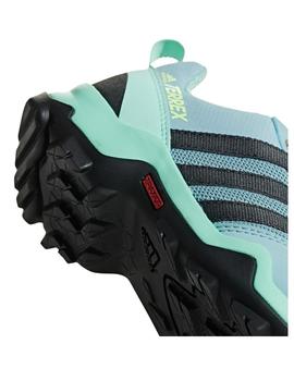 Zapatilla Infantil Adidas Terrex AX2R Celeste