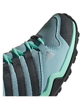 Zapatilla Infantil Adidas Terrex AX2R Celeste