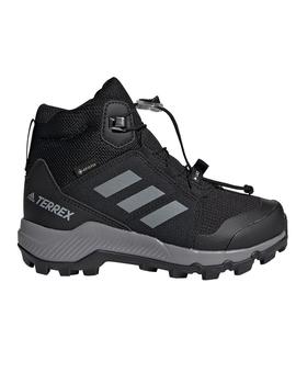 Bota Junior Adidas Terrex GTX Negro