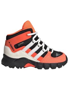 Zapatilla Infantil Adidas Terrex Mid GTX  Naranja