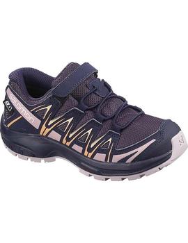 Zapatilla Infantil Salomon XA PRO 3D CSWP Violeta