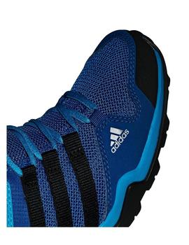 Bota Infantil Adidas Terrex AX2R Mid Azul