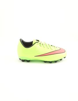 Bota Fútbol Junior Nike Mercurial  Verde