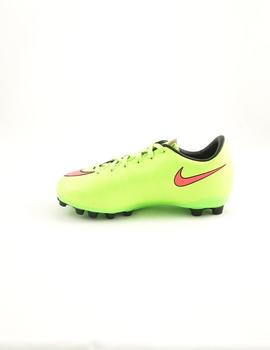 Bota Fútbol Junior Nike Mercurial  Verde