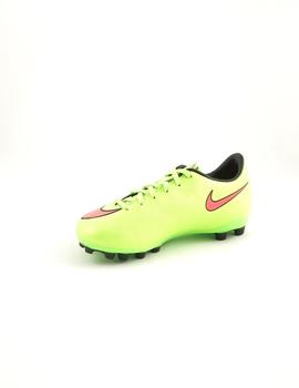 Bota Fútbol Junior Nike Mercurial  Verde