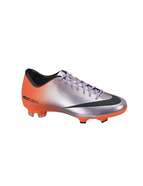 Bota Fútbol Nike Morado