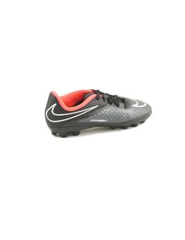 Bota Fútbol Junior Nike Hypervenon negro