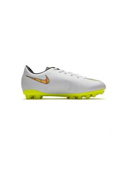 Bota Fútbol Junior Nike Mercurial Blanco