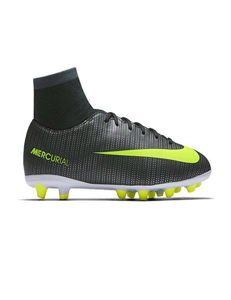 Bota Fútbol Mercurial CR7 AG Pro Negro