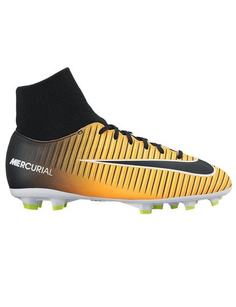 Bota Junior Nike Mercurial Naranja