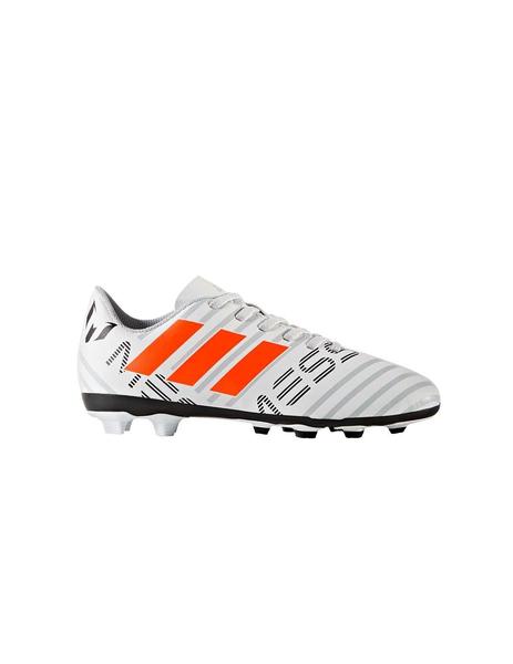 Te mejorarás Tranquilidad Desconfianza Bota Fútbol Adidas Nemeziz Messi 17.4 Blanco