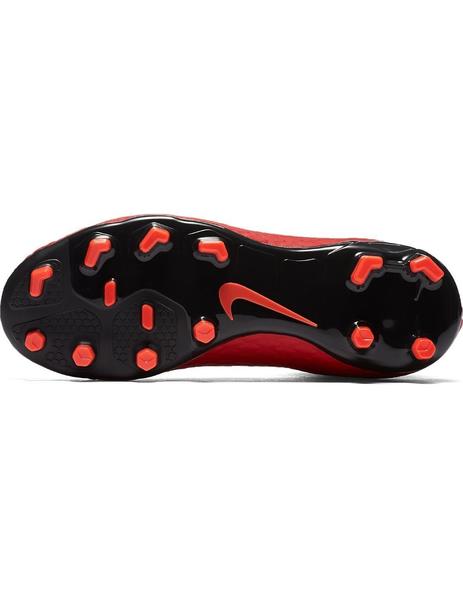 Bota Fútbol Junior Hypervenom Rojo