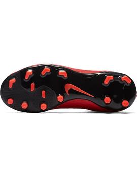 Bota Fútbol Junior  Nike Hypervenom Pheln Rojo