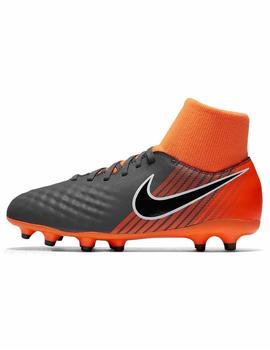 Bota  Fútbol Junior  Magista Obra 2  Gris