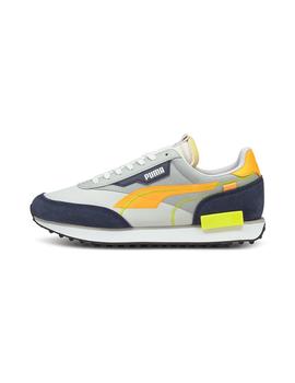 Zapatilla Puma Future Rider Twofold Gris