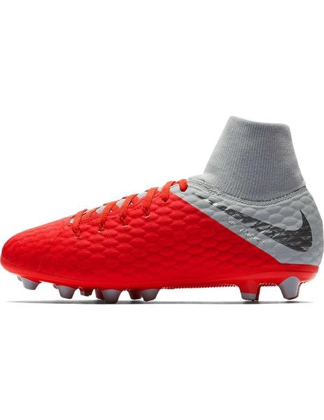 Fútbol Junior Nike Hypervenom 3 Rojo