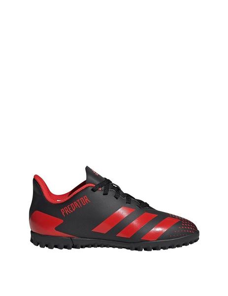 marea Sociología Incentivo Bota Fútbol .Adidas Predator Negro/Rojo