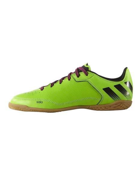 Zapatillas Fútbol Sala MESSI Verde