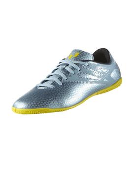 Zapatillas Fútbol Sala MESSI 15.4 Plateado