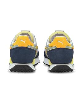 Zapatilla Puma Future Rider Twofold Gris