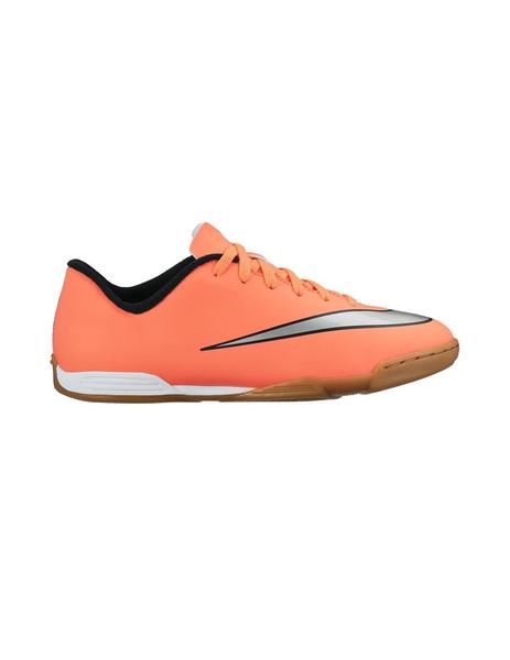 aborto Dedicar asistencia Zapatillas Fútbol Sala Nike Naranja