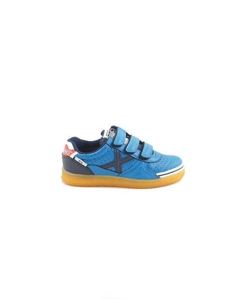 MUNICH G3 Zapatilla Futbol Sala Azul-Amarillo