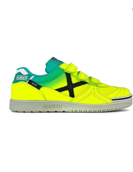 Zapatilla Munich G-3 Amarillo Niñ@