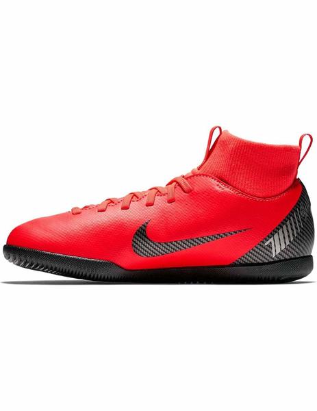 pedazo casete golpear Zapatilla Nike CR7 Rojo