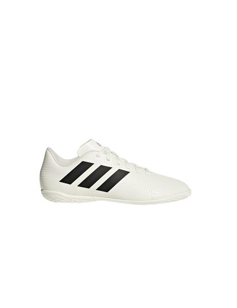 orden paciente Transparentemente Zapatilla Fútbol Sala Adidas Nemeziz 18.4 Blanco