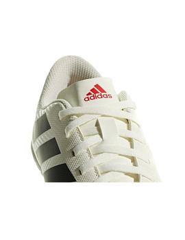 Zapatilla Fútbol Sala Adidas Nemeziz 18.4 Blanco