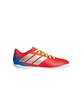 Zapatilla Fútbol Sala Adidas Nemeziz 18.4 Rojo