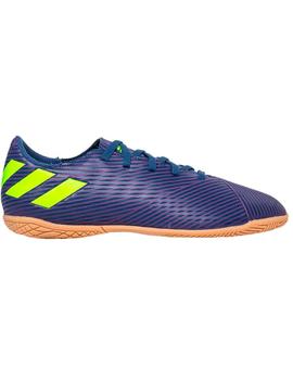 Zapatilla Futsal Adidas Nmeziz Messi 19.4 Violeta