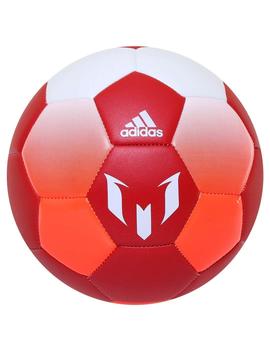 Balón Futbol Adidas MESSI  Rojo