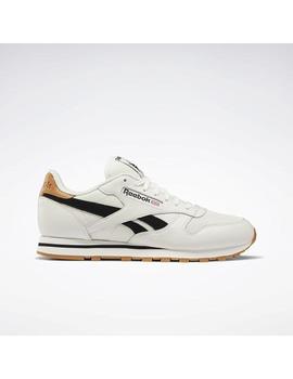 Zapatilla Reebok Cl Leather Beige