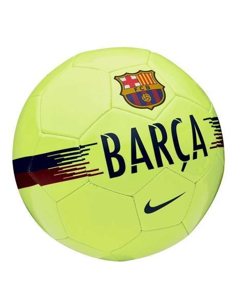 Doméstico Tratamiento Preferencial Condición previa Balón Fútbol Nike FCB Flúor