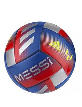 Balón Fútbol Adidas Messi Azul