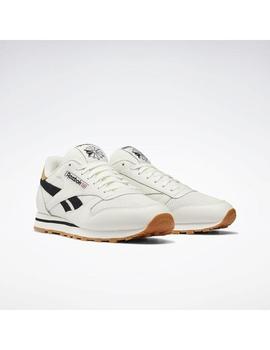 Zapatilla Reebok Cl Leather Beige