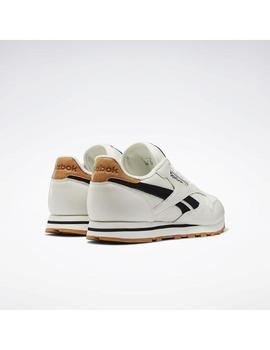 Zapatilla Reebok Cl Leather Beige