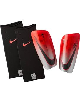 Espinillera Fútbol Nike CR7 Coral